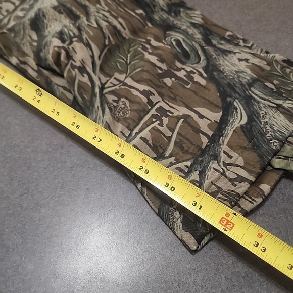 Vintage NRA Camo XL- 42 X 32  Pants Made In USA Mossy Oak W Tag - Picture 11 of 11